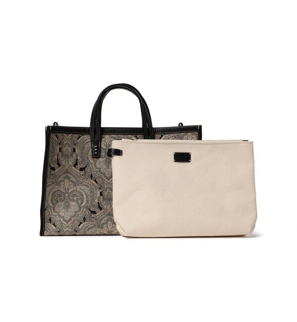 Demi-Luxe BEAMS 「A VACATION / BREAD M ONYX トートバッグ」|トートバッグ|