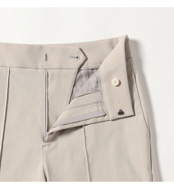 Demi-Luxe BEAMS 「AK+1 / ストレッチ パンツ」|チノ|