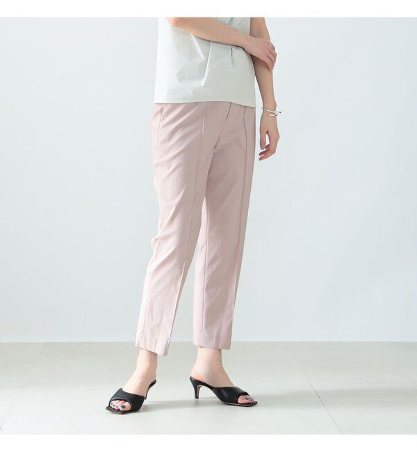 Demi-Luxe BEAMS 「AK+1 / ストレッチ パンツ」|チノ|