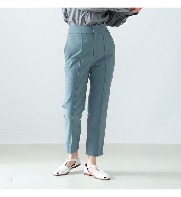 Demi-Luxe BEAMS 「AK+1 / ストレッチ パンツ」|チノ|