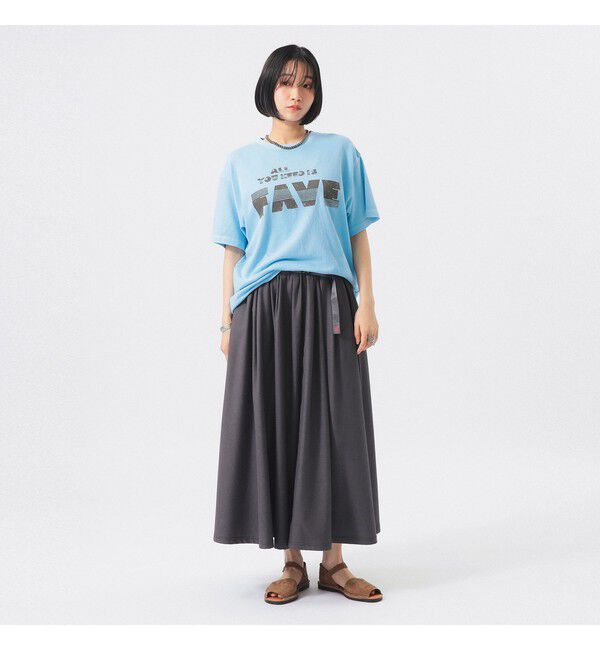 BEAMSBOY「【別注】Gramicci  / ギャバ ロングスカート」|スカート|