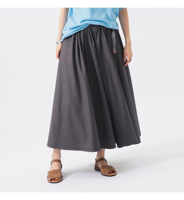 BEAMSBOY「【別注】Gramicci  / ギャバ ロングスカート」|スカート|