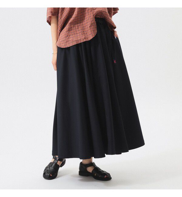 BEAMSBOY「【別注】Gramicci  / ギャバ ロングスカート」|スカート|