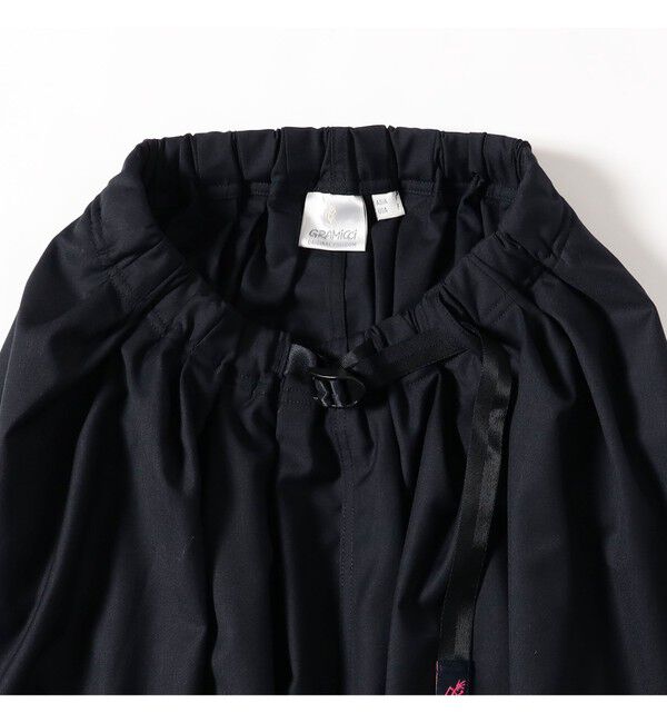 BEAMSBOY「【別注】Gramicci  / ギャバ ロングスカート」|スカート|