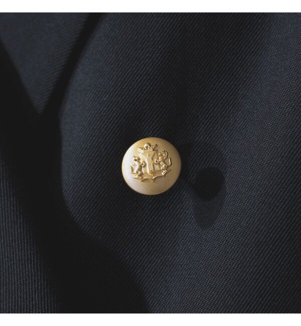 Demi-Luxe BEAMS 「ドライギャバジン ６ボタン ダブルジャケット」|ダッフルコート|