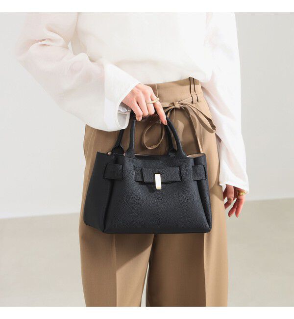 Demi-Luxe BEAMS 「【WEB限定】PUNTI. / MIRROR ハンドバッグ」|トートバッグ|