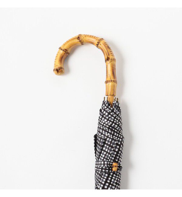 Demi-Luxe BEAMS 「Bon Bon Store / ニューベーシック タッターソールチェック 長傘」|傘|