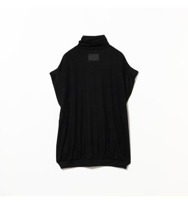 Demi-Luxe BEAMS 「【別注】COG THE BIGSMOKE / KENNA ハイネック フレンチスリーブ トップス」|Tシャツ・カットソー|