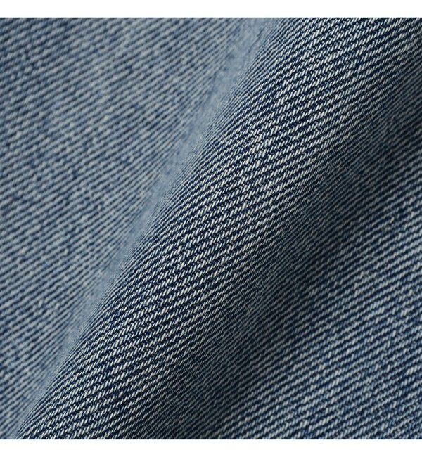 Demi-Luxe BEAMS 「B SIDES / LEROY MID RELAXED BOW デニムパンツ」|デニム|