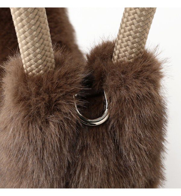 Demi-Luxe BEAMS 「NOMADIS / MOON FUR バッグ」|トートバッグ|