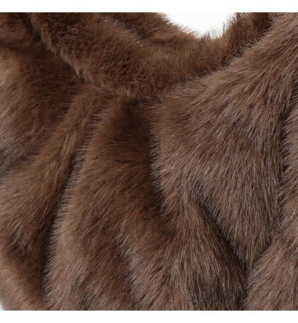 Demi-Luxe BEAMS 「NOMADIS / MOON FUR バッグ」|トートバッグ|