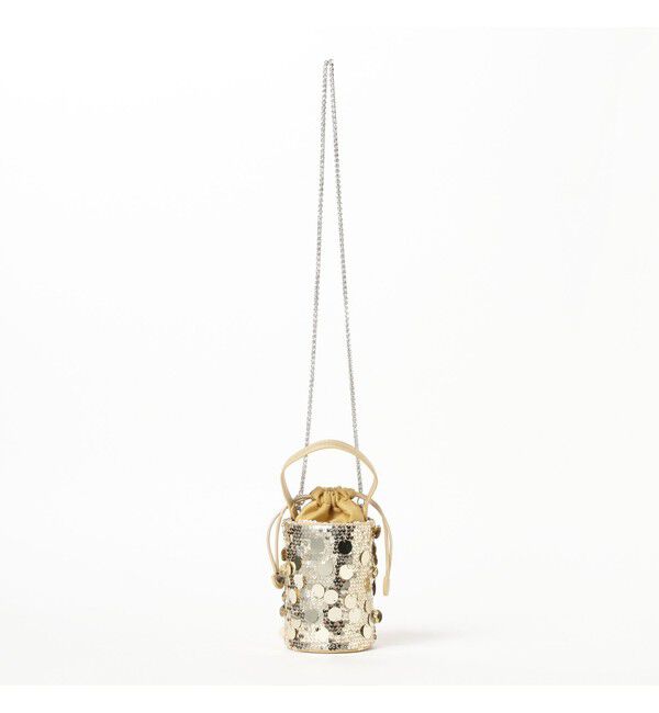 Ray BEAMS 「blicenscell / sequin buscket バッグ」|ハンドバッグ|