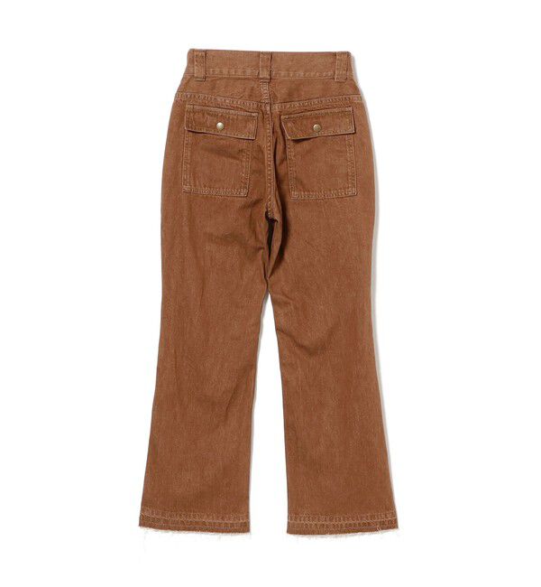 BEAMSBOY「デニム ブッシュ パンツ」|チノ|