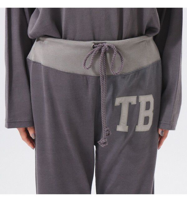 BEAMSBOY「ロゴ イージーパンツ」|チノ|