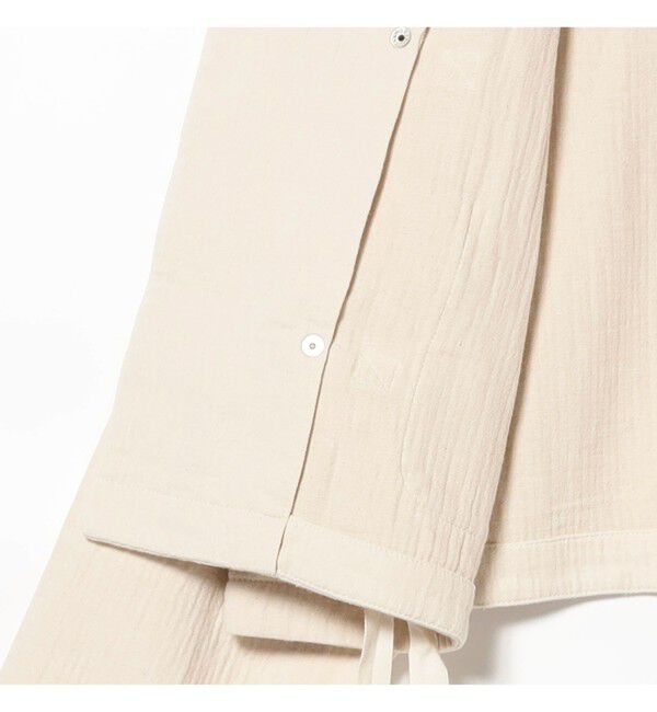 BEAMSBOY「コットン ミリタリー フード ジャケット」|ブルゾン・スタジャン|