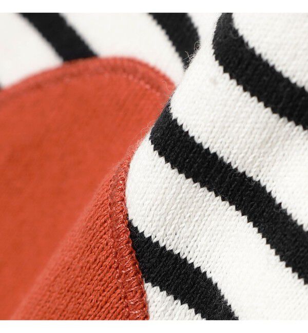 BEAMSBOY「エルボー パッチ バスク ロングスリーブ」|Tシャツ・カットソー|