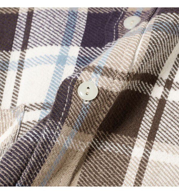 BEAMSBOY「ワーク チェック シャツ」|シャツ・ブラウス|