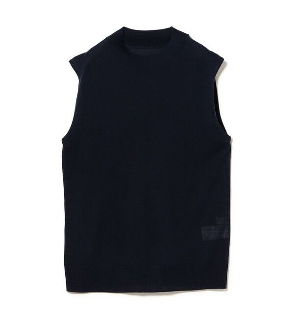 Demi-Luxe BEAMS 「シルク ノースリーブ トップス」|ニット・セーター|