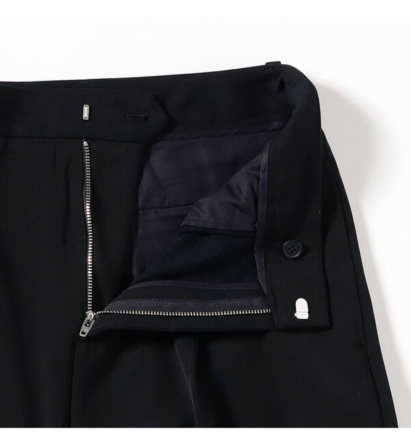 BEAMSBOY「【別注】LACOSTE / ワイド パンツ」|チノ|