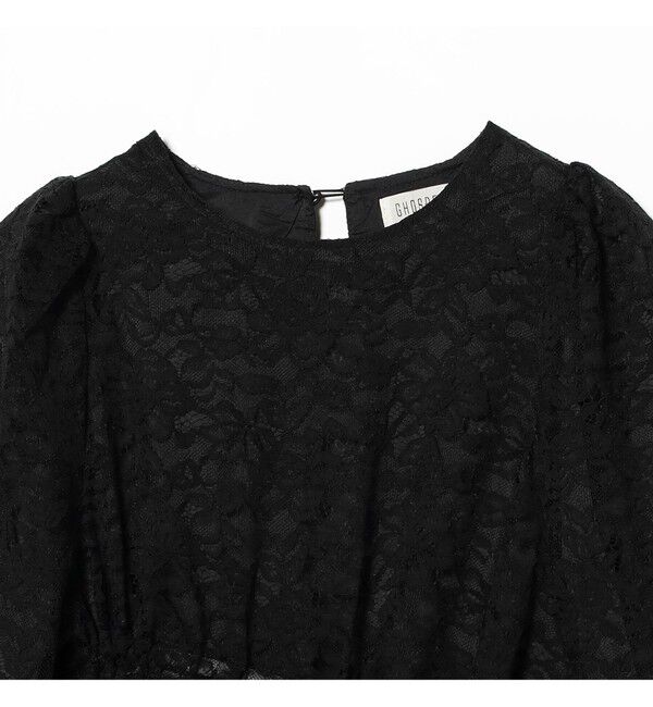 Ray BEAMS 「GHOSPELL / Hera Lace Dress」|ワンピース|