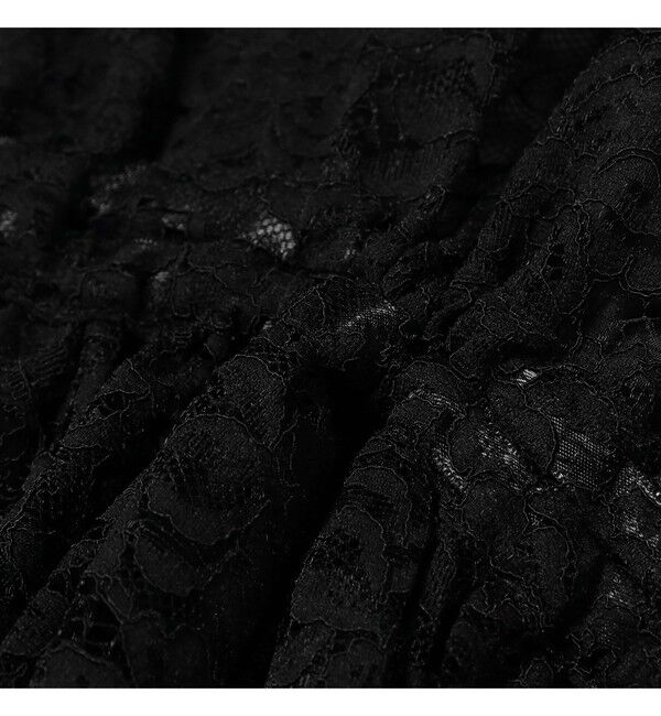 Ray BEAMS 「GHOSPELL / Hera Lace Dress」|ワンピース|