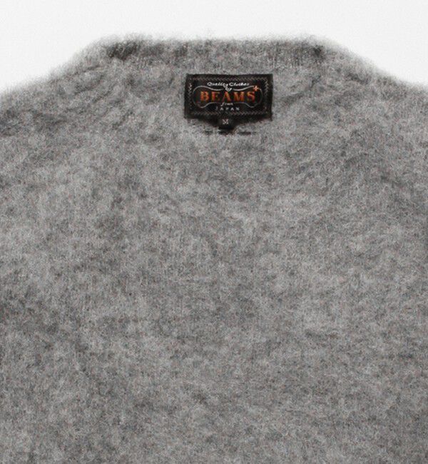 BEAMS「BEAMS PLUS / シェットランド ニット」|ニット・セーター|