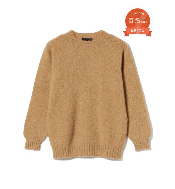 BEAMS「BEAMS PLUS / シェットランド ニット」|ニット・セーター|Cashew_051