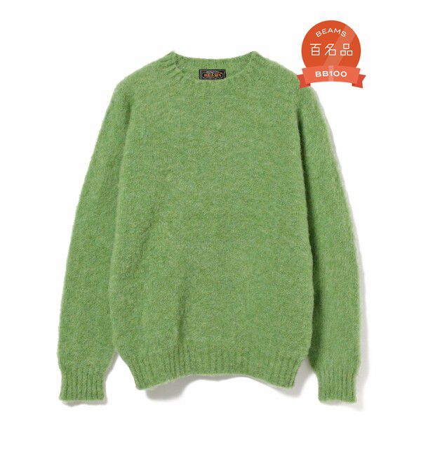 BEAMS「BEAMS PLUS / シェットランド ニット」|ニット・セーター|Crabapple_405