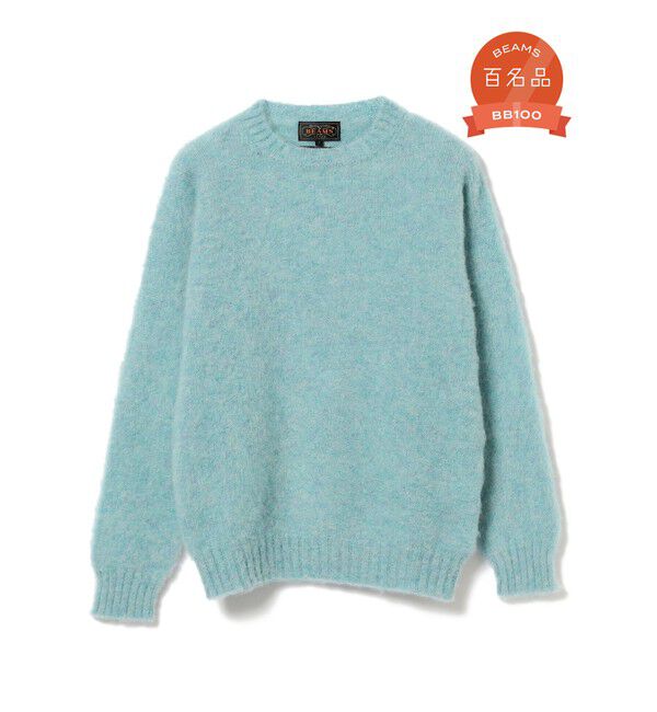 BEAMS「BEAMS PLUS / シェットランド ニット」|ニット・セーター|Duckegg_1058