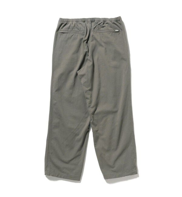 BEAMS「リラックスフィット ベーシック ツイル イージーパンツ」|チノ|