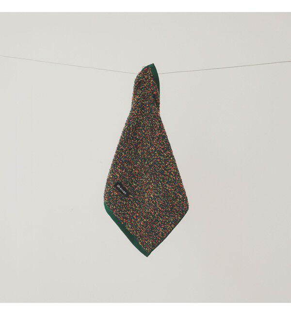 BEAMS「メランジ  ハンドタオル」|トイレタリー・ランドリーグッズ|GREEN_MIX