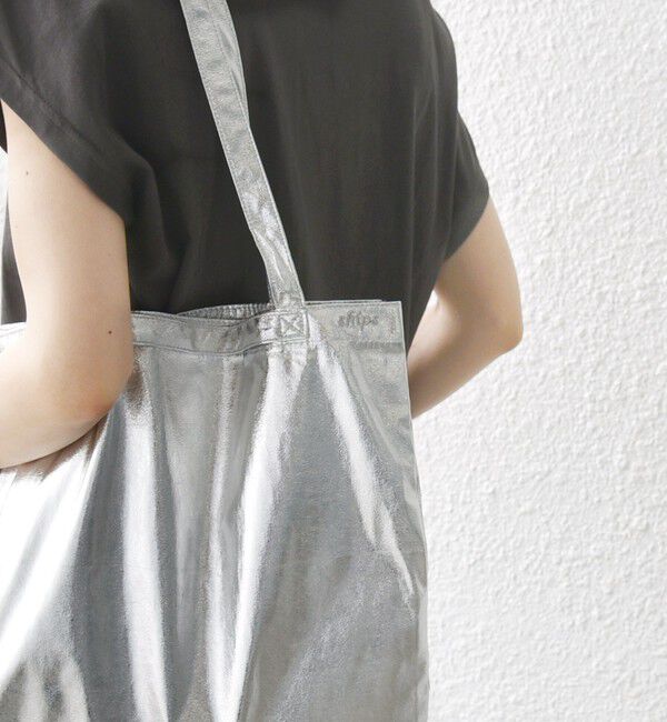 SHIPS for women「メタリック 3パーテーション エコバッグ 」|エコバッグ|