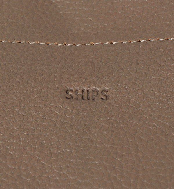 SHIPS「SHIPS: レザー ショルダーバッグ」|ショルダー・メッセンジャー|