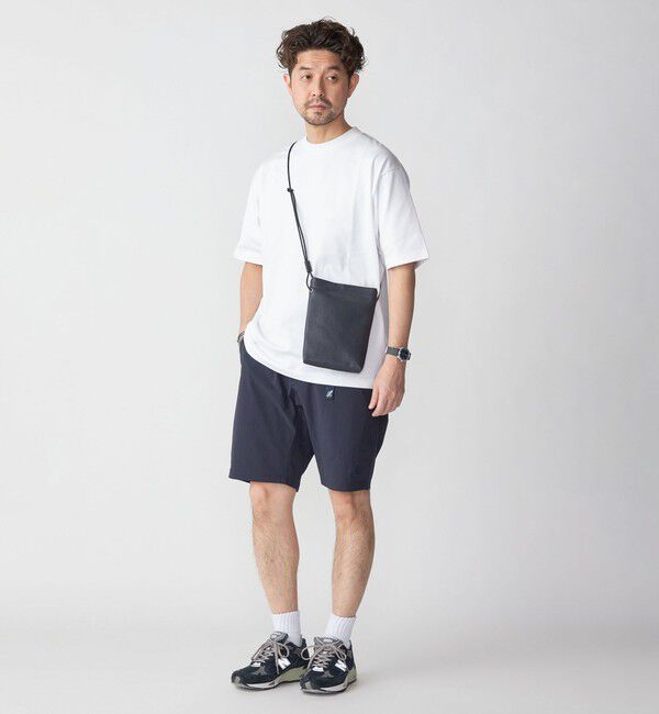 SHIPS「SHIPS: レザー ショルダーバッグ」|ショルダー・メッセンジャー|