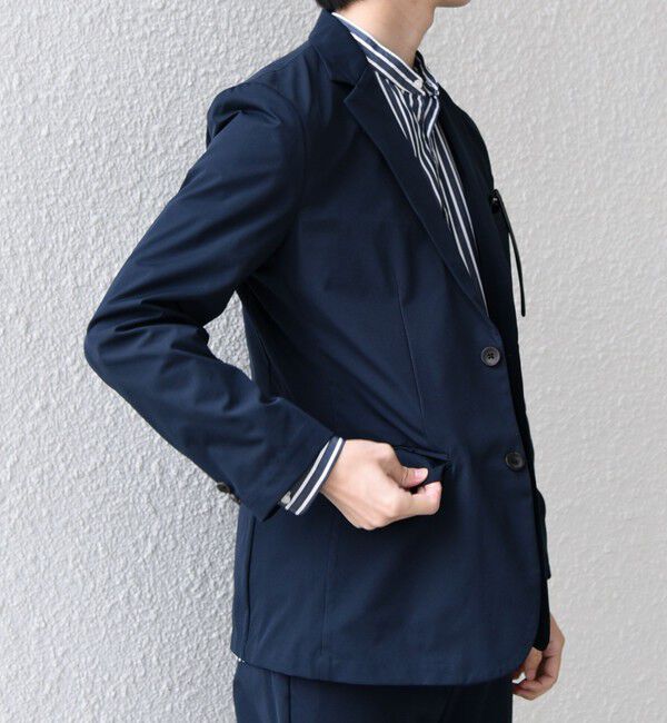 SHIPS any「SHIPS any: 〈ストレッチ・撥水等〉多機能 オールシーズン セットアップ スーツ 25AW◇」|スーツ|