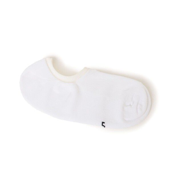 SHIPS any「SHIPS any: パイル カバー ソックス」|ソックス|ホワイト