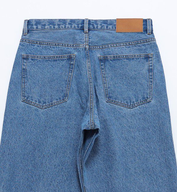 SHIPS「SHIPS: 〈セットアップ対応〉 13.5oz リラックス デニム 5ポケット パンツ」|デニム|