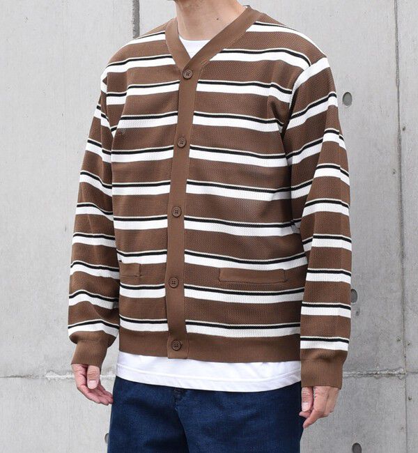 SHIPS any「SHIPS any: 〈手洗い可能・軽量〉 シャロー Vネック スポンディッシュ カーディガン◇」|カーディガン|