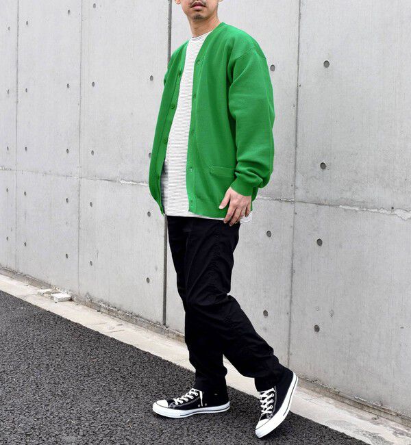 SHIPS any「SHIPS any: 〈手洗い可能・軽量〉 シャロー Vネック スポンディッシュ カーディガン◇」|カーディガン|