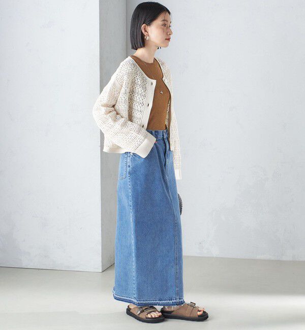 SHIPS for women「MOHI:BIG BACKLE SANDAL◇」|サンダル|