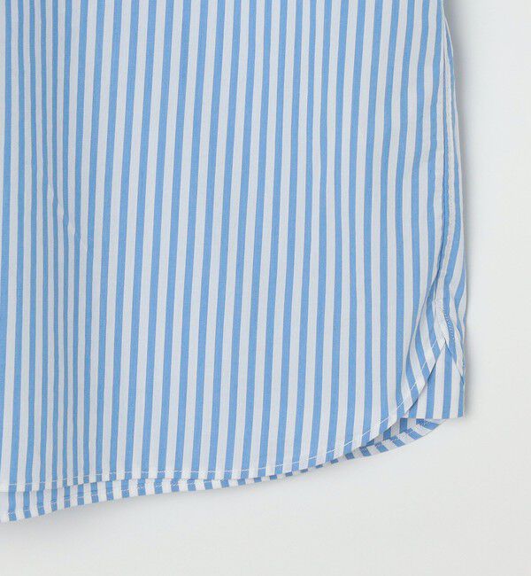 SHIPS any「SHIPS any: ブルーパレット ストライプ / ハケメ リラックス レギュラーカラー シャツ◇」|シャツ・ブラウス|