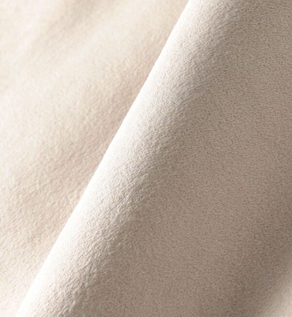 SHIPS for women「リバーシブル フェイクファー ボンディング ジレ」|ベスト・ジレ|