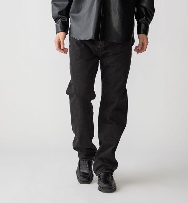 SHIPS「Levi&rsquo;s: 555 RELAXED STRAIGHT」|デニム|