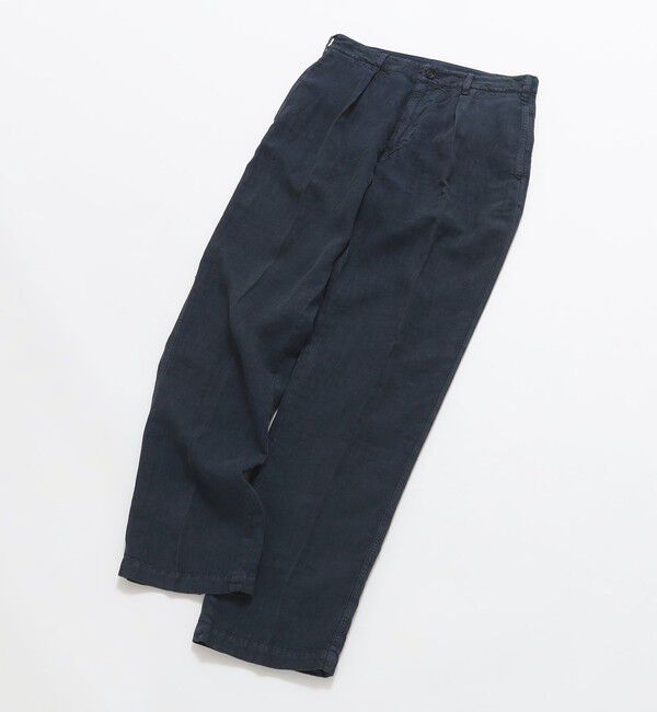 SHIPS「Drake's: LINEN GAMES TROUSER」|チノ|