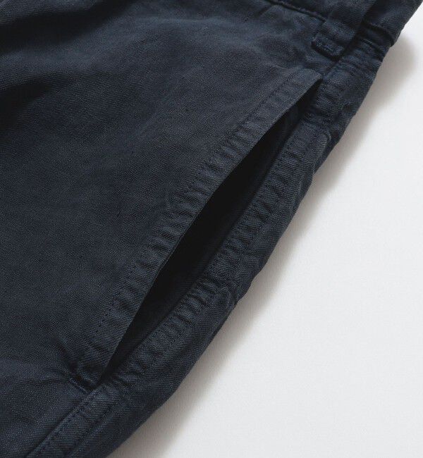 SHIPS「Drake's: LINEN GAMES TROUSER」|チノ|