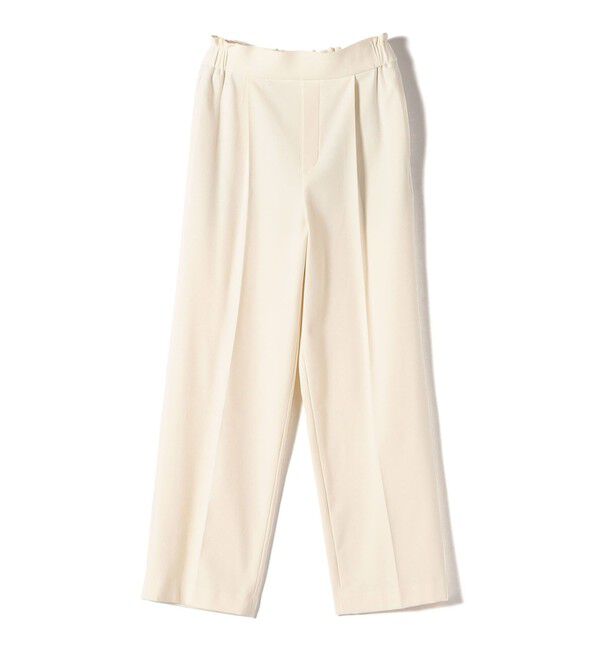 SHIPS for women「〈手洗い可能〉両面起毛 ストレート パンツ」|その他|