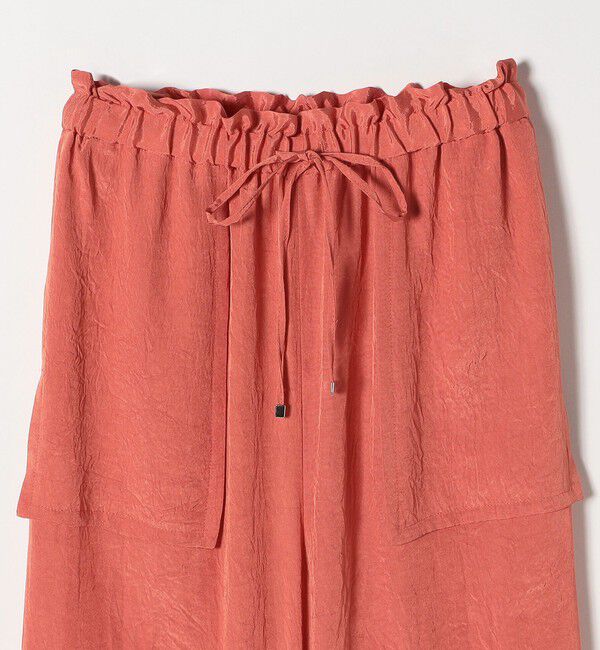 SHIPS any「SHIPS any:〈手洗い可能〉 ウエスト ギャザー ワイド  イージー パンツ」|その他|