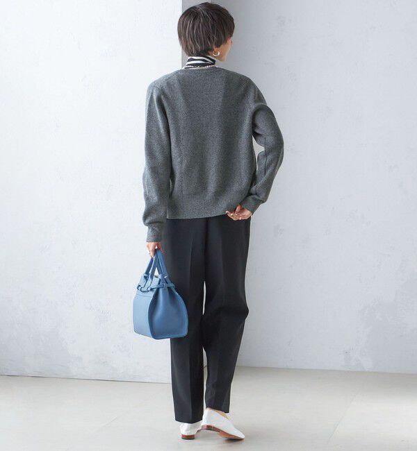 SHIPS for women「カシミヤ クルーネック カーディガン」|カーディガン|