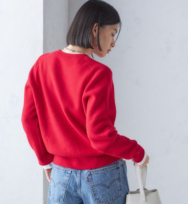 SHIPS for women「カシミヤ クルーネック カーディガン」|カーディガン|