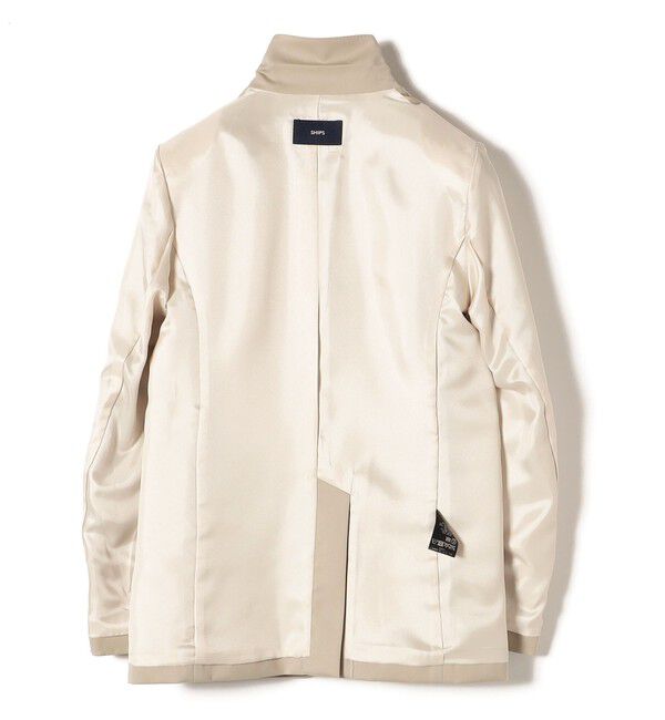 SHIPS for women「タキシード テーラード 1ボタン ジャケット」|テーラードジャケット|